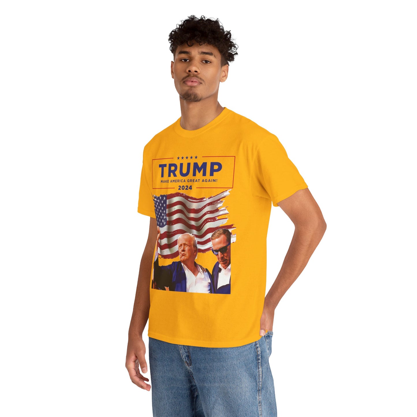 TRUMP Survival 2024 graphic tee. trump 2024. political humor. politics. gifts for him. gifts for patriots.