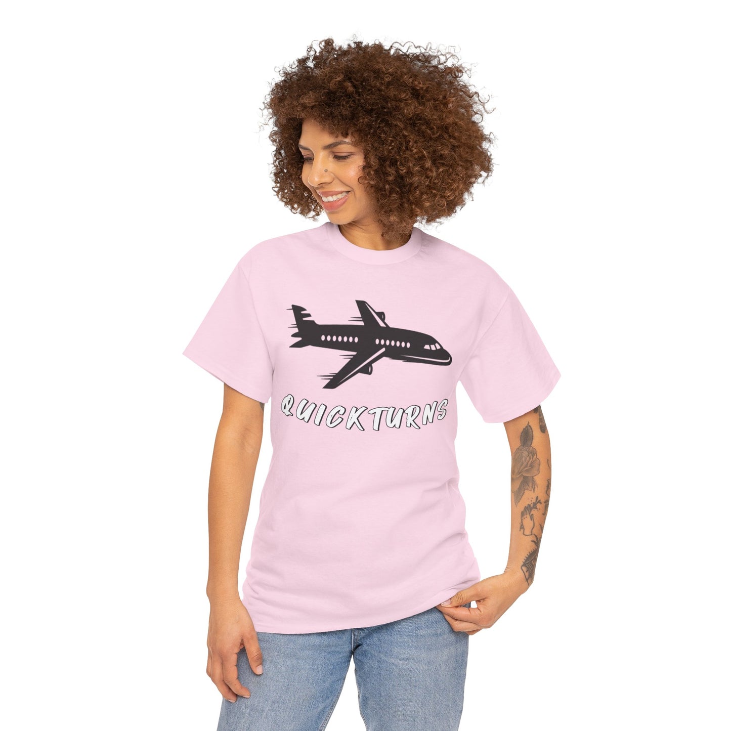 ZOOMIES. QUICKTURN. AVIATION. T-SHIRT. PILOTS. GIFT