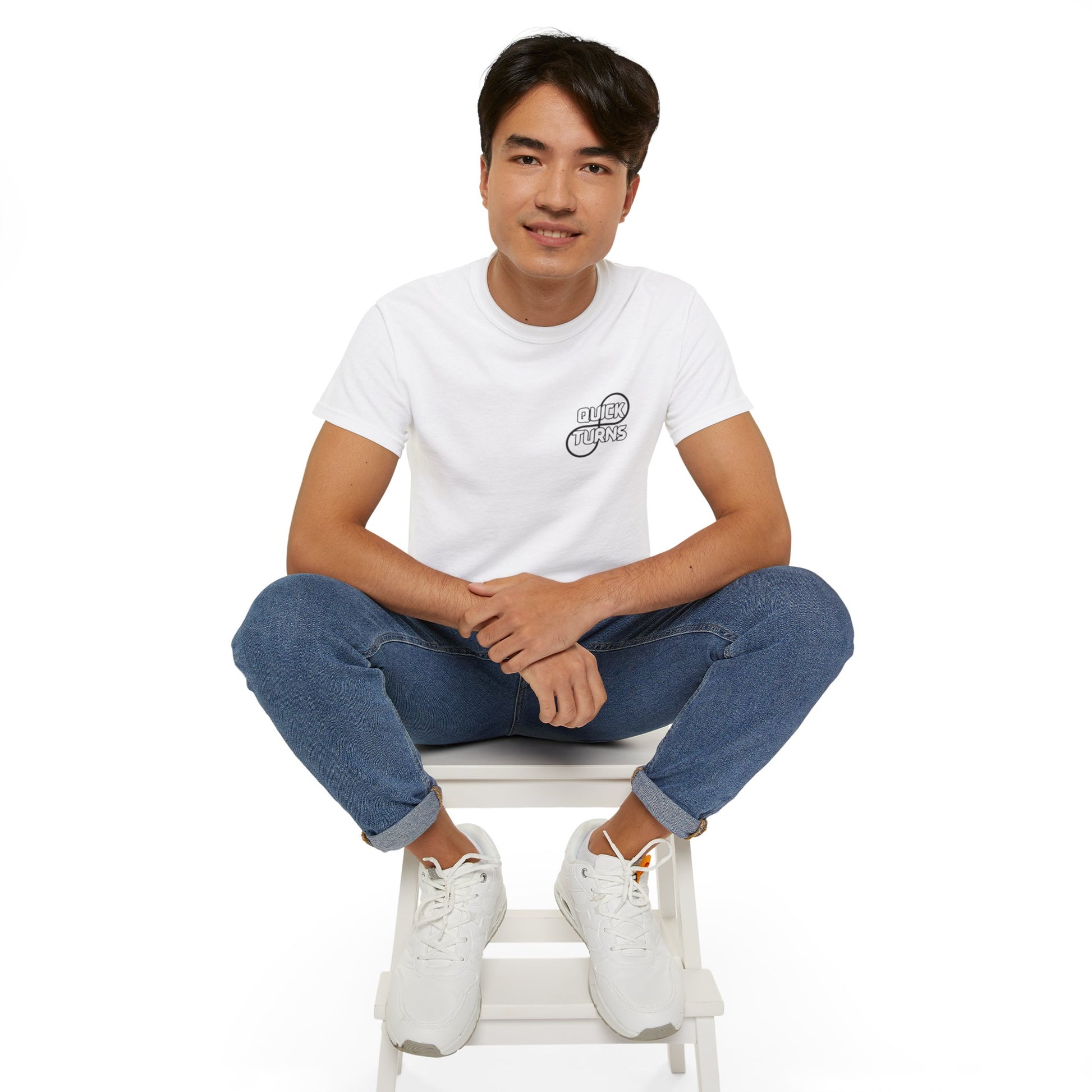 QUICK TURNS TEE mens