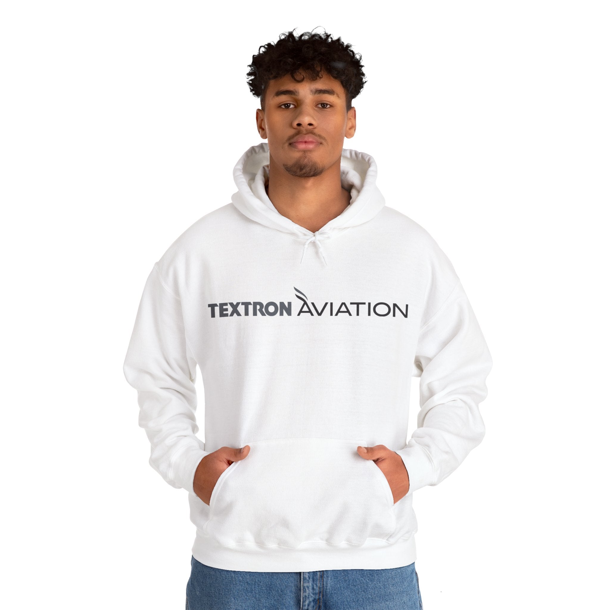 TEXTRON AVIATION. hoodie. gifts for pilots. graphic design. (logo)