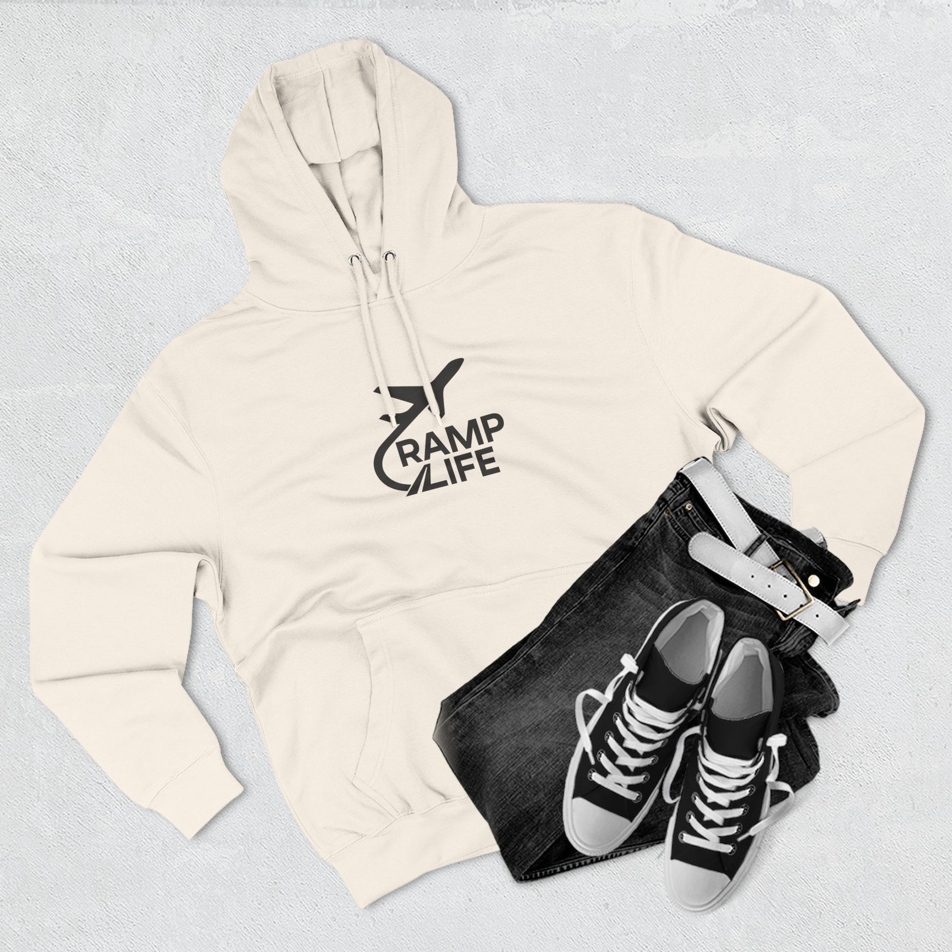 Ramp Life hoodie | Airport Ramp Life Logo Hoodie Aviation Inspired.