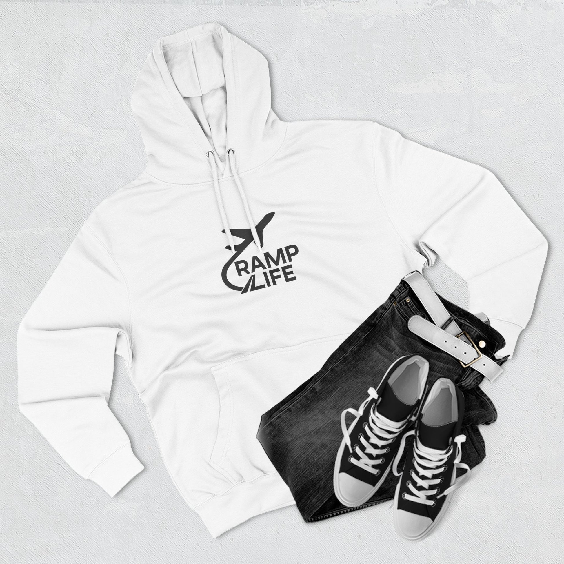 Ramp Life hoodie | Airport Ramp Life Logo Hoodie Aviation Inspired.