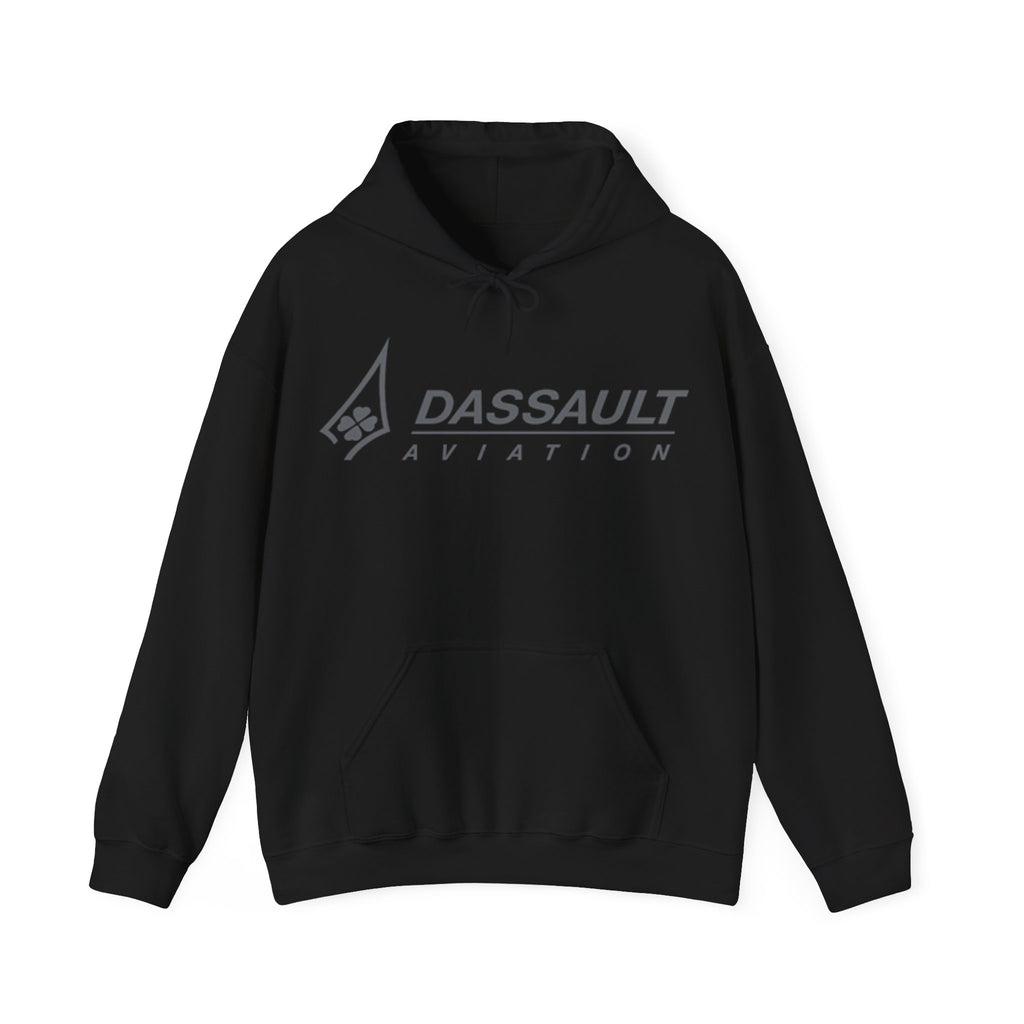 Dassault aviation hoodie. aviation. pilots hoodie. (logo)