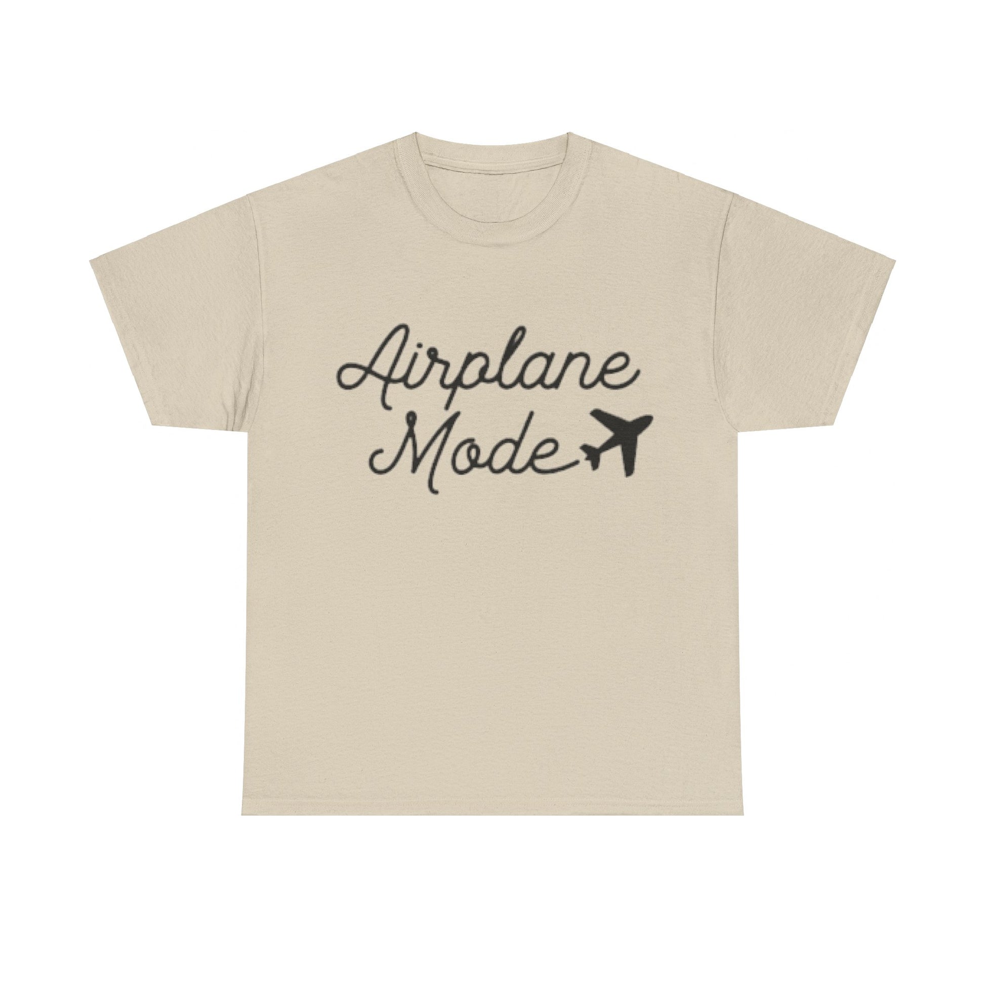 Airplane Mode Aviation Graphic Tee. gift for pilots. flight attendant. aviation lovers.