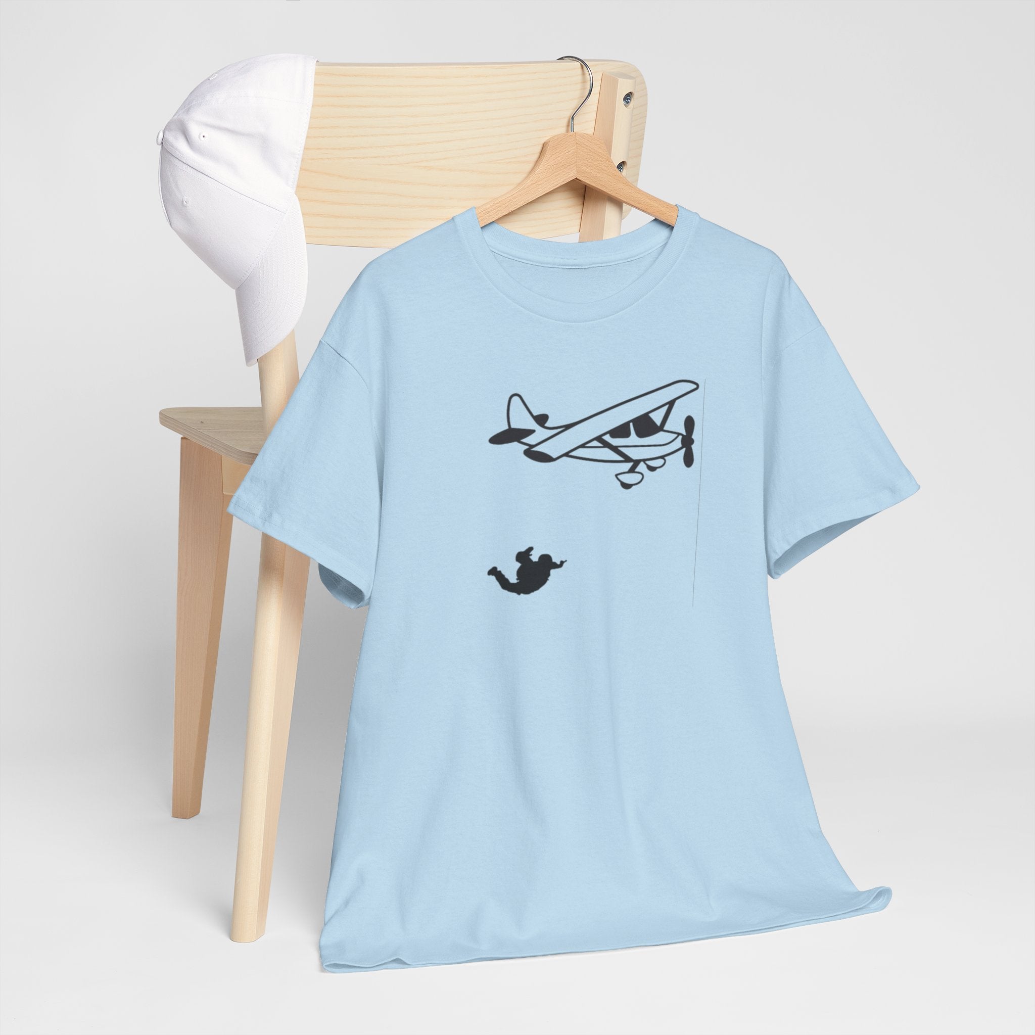 SKYDIVING. aviation. t-shirt. pilots. adrenaline. gifts