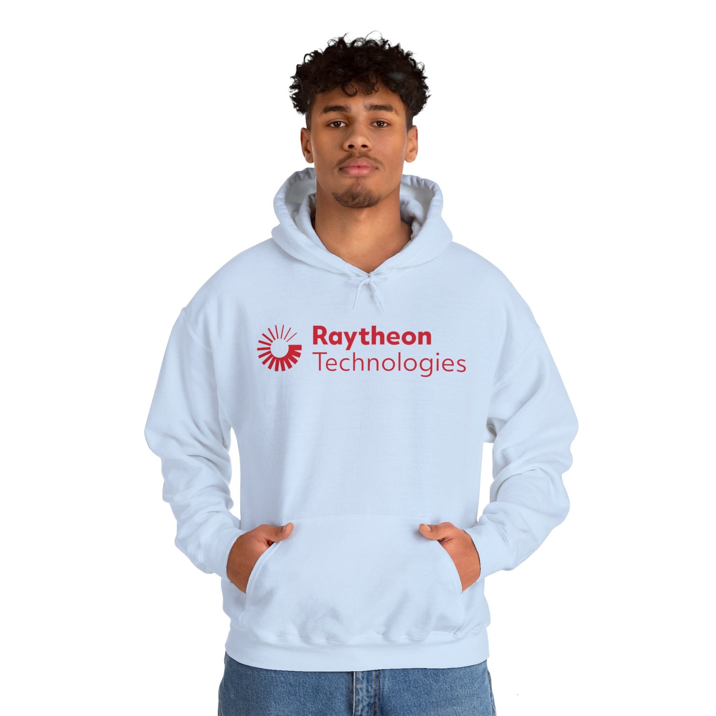 RAYTHEON AVIATION HOODIE. gift for pilots. graphic design. (logo)