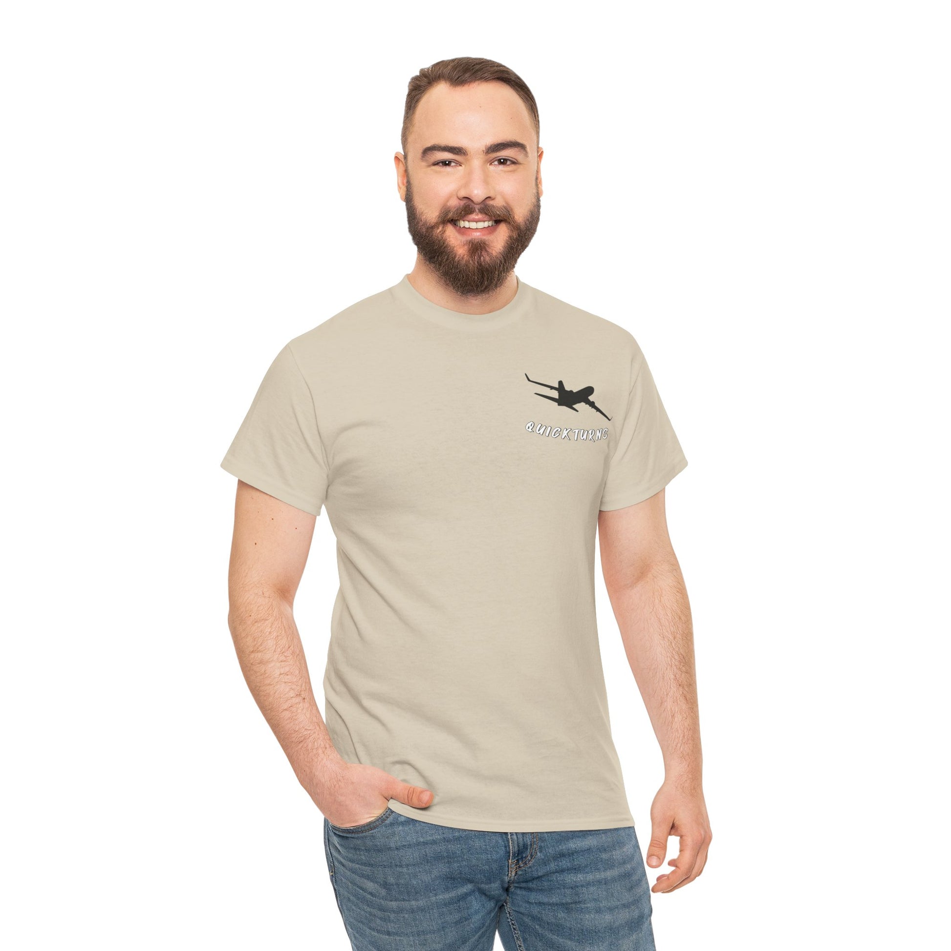 TAKE OFF. QUICKTURN. AVIATION. T-SHIRT. PILOTS. GIFT