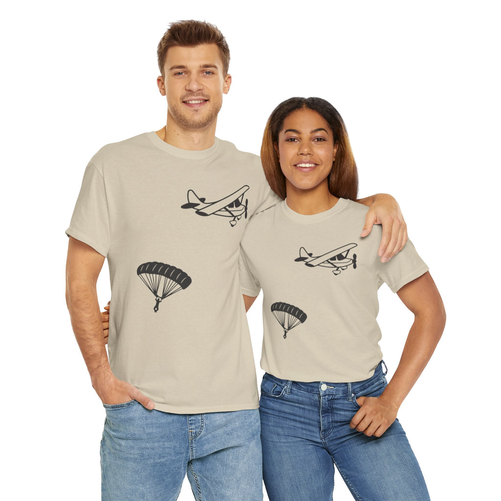 skydiving. aviation. t-shirt. planes. adrenaline. gifts.