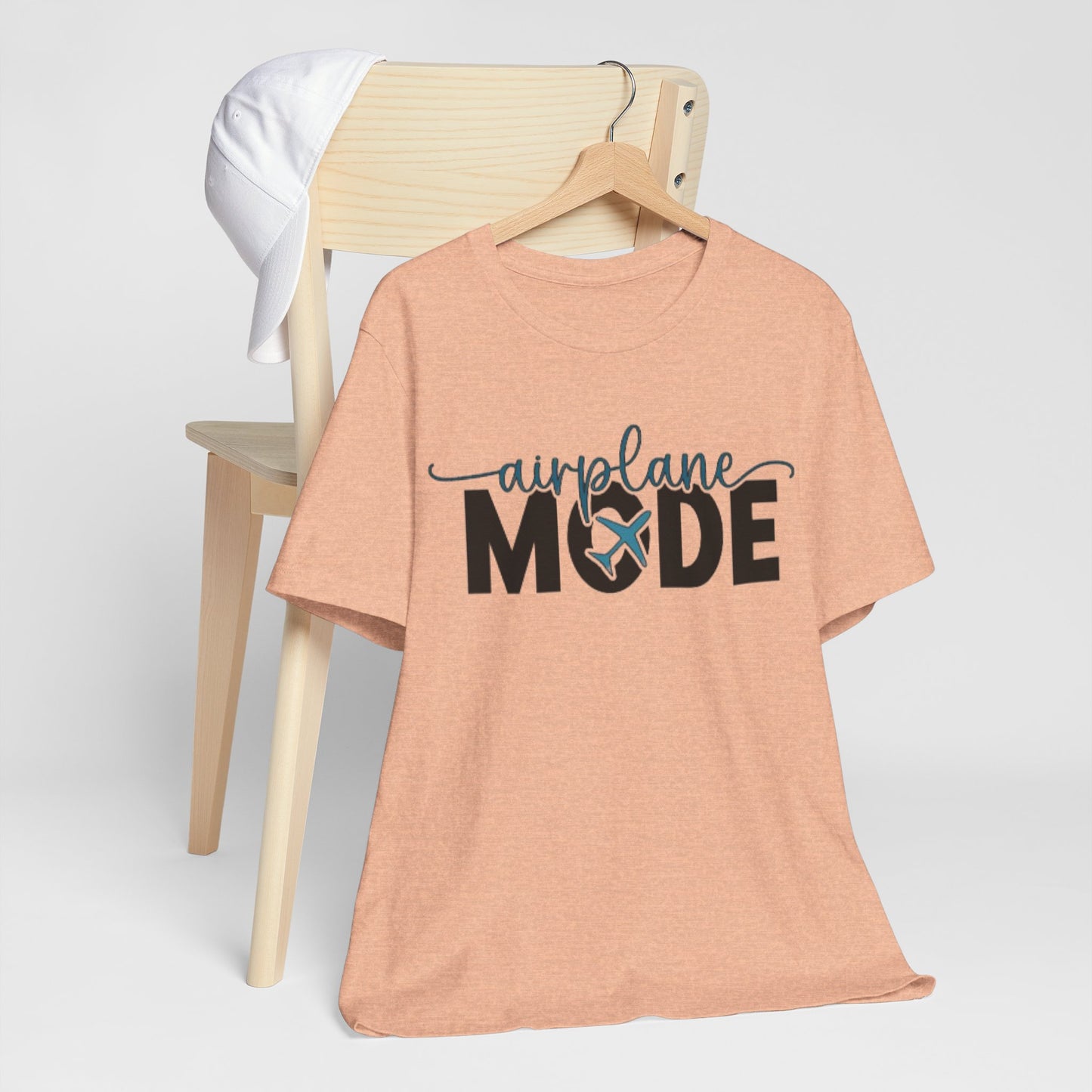 Airplane Mode Aviation Tee. gift for pilots. aviation lovers