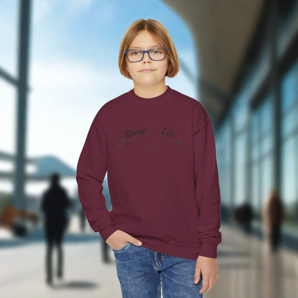 Ramp life Crewneck Sweatshirt