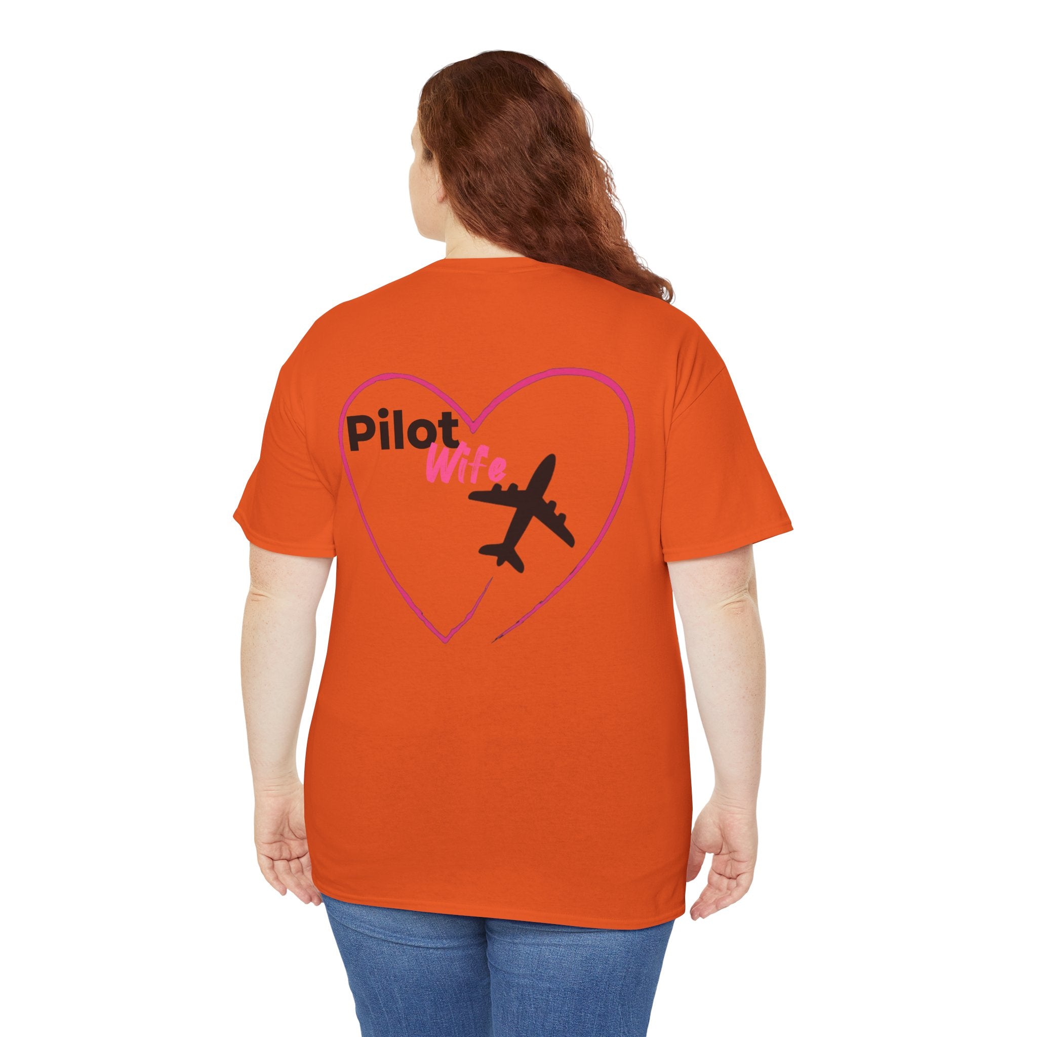 Pilot Wife t-shirt. pilots. gifts. for her. aviation. planes. pilot. anniversary.