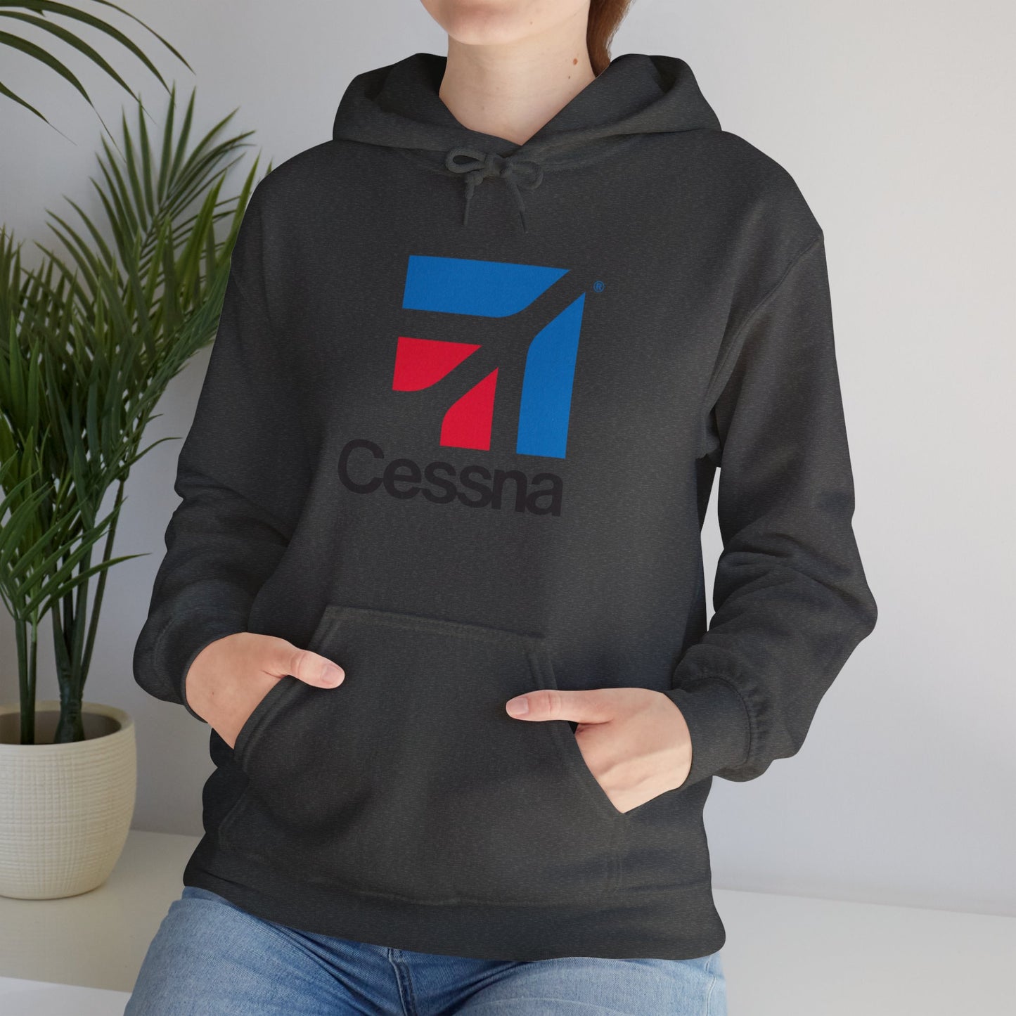 CESSNA HOODIE. aviation t-shirt. aviation hoodie. gifts for pilots. (logo)