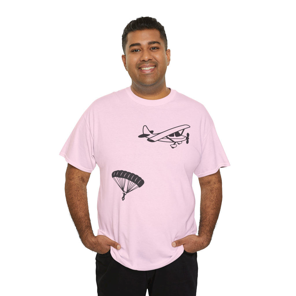 skydiving. aviation. t-shirt. planes. adrenaline. gifts.