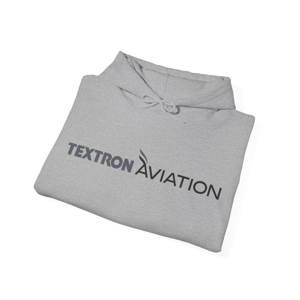 TEXTRON AVIATION. hoodie. gifts for pilots. graphic design. (logo)