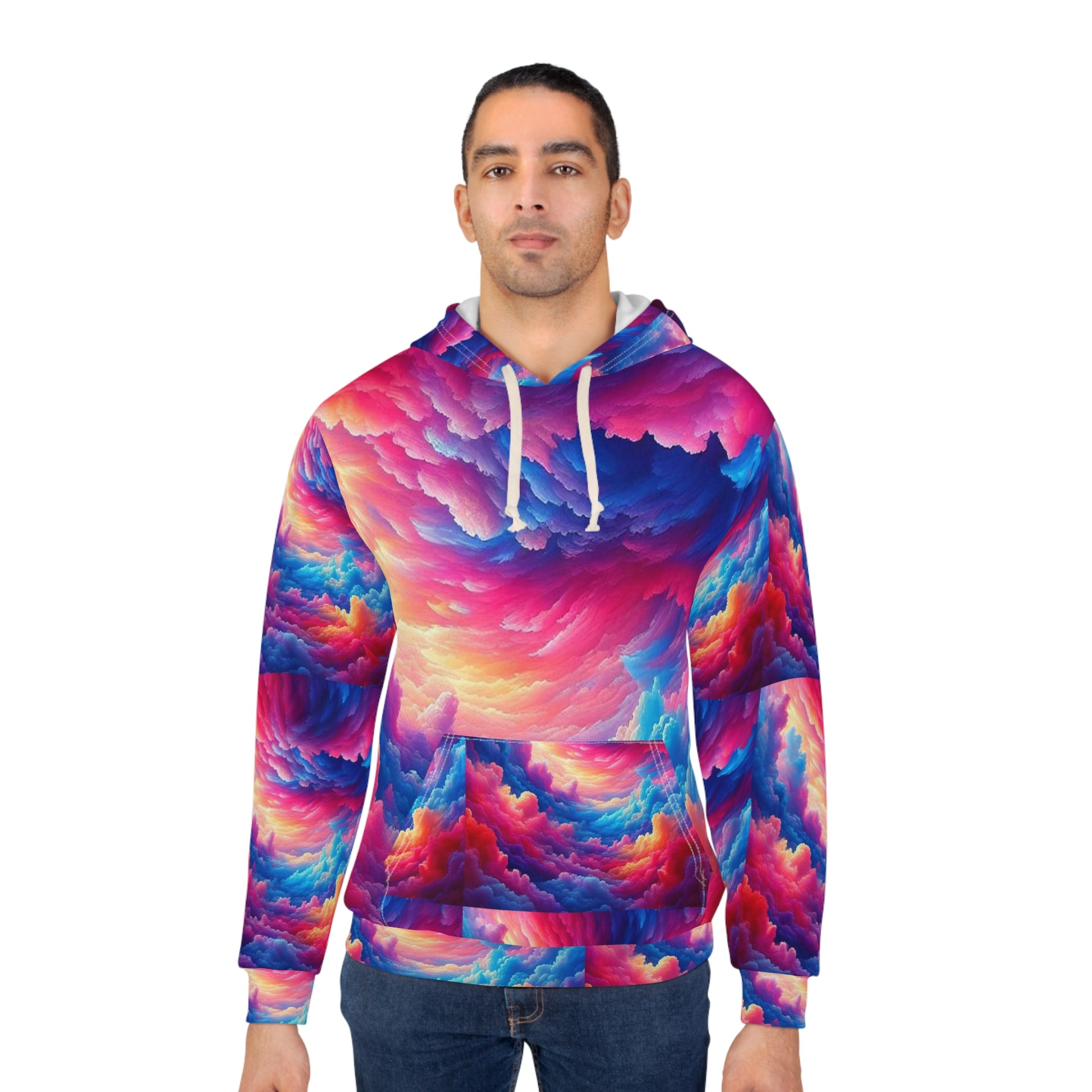 Psychedelic Skies. hoodie. aviation artwork. aviation inspired Pullover Hoodie