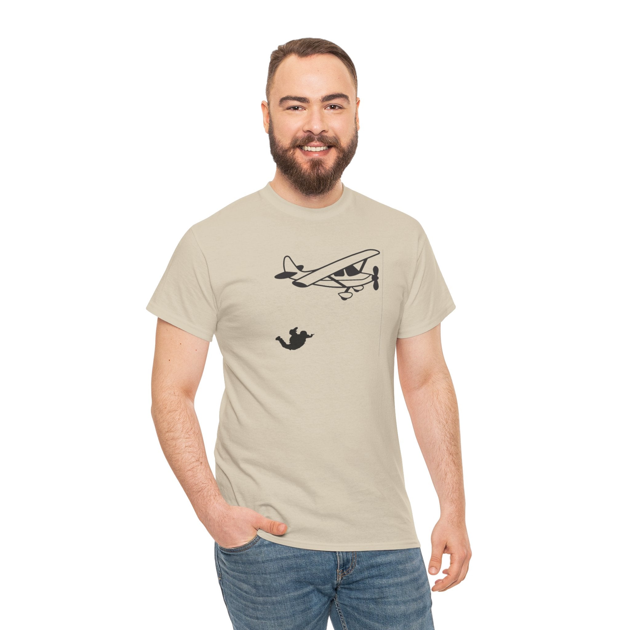 SKYDIVING. aviation. t-shirt. pilots. adrenaline. gifts