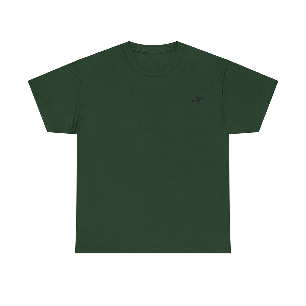 FORECAST. QUICKTURNS. aviation t-shirt. graphic tee. gifts. pilots. planes
