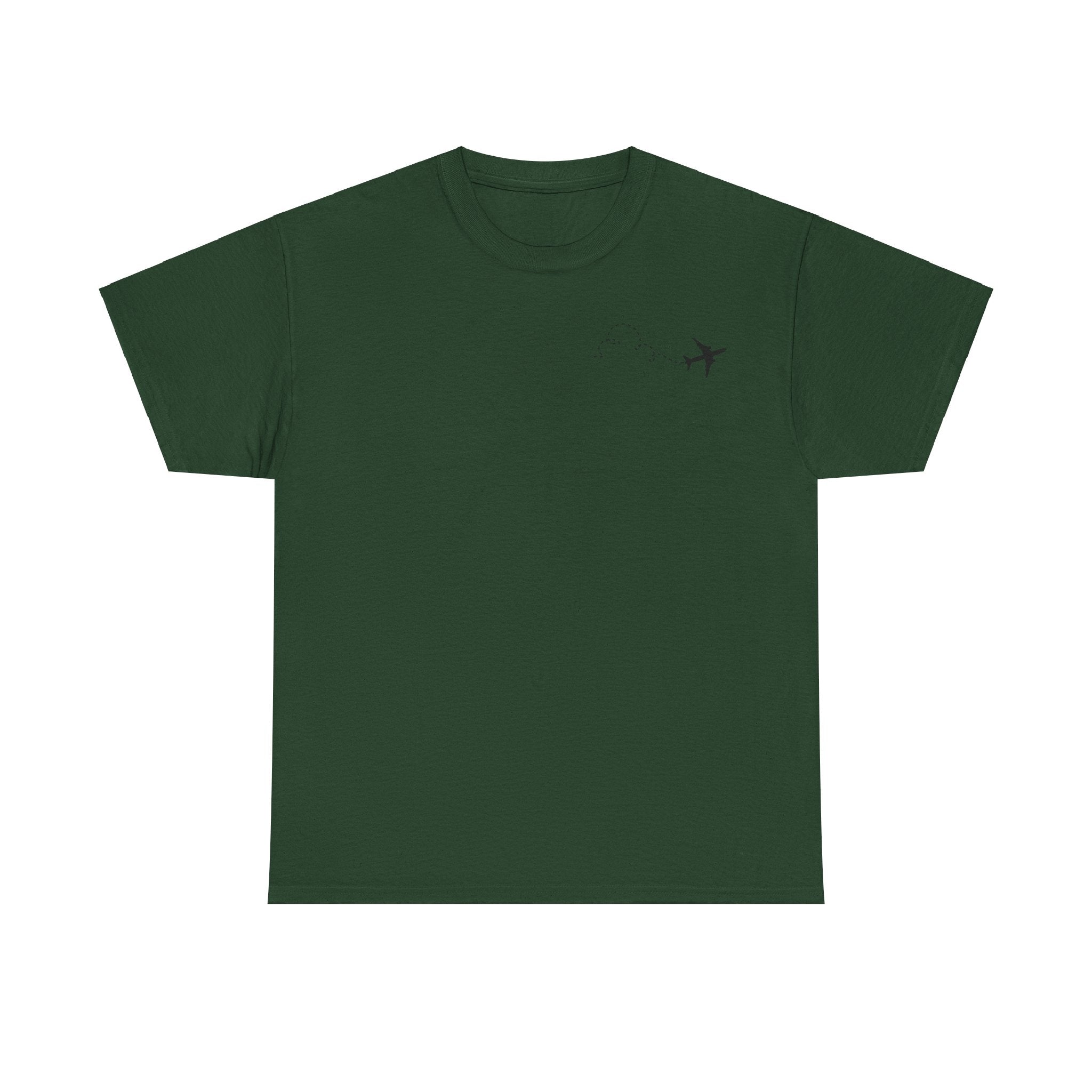 FORECAST. QUICKTURNS. aviation t-shirt. graphic tee. gifts. pilots. planes