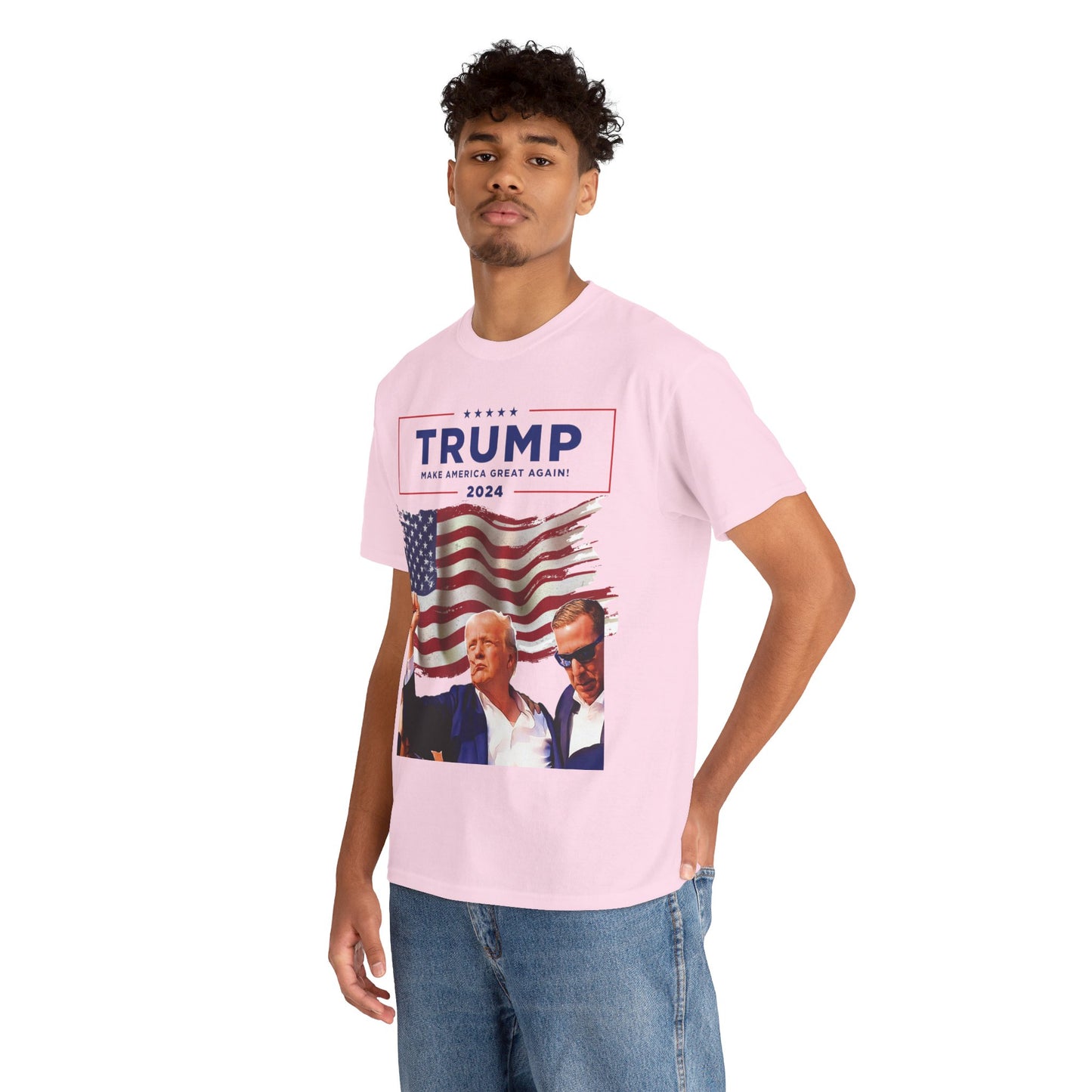 TRUMP Survival 2024 graphic tee. trump 2024. political humor. politics. gifts for him. gifts for patriots.