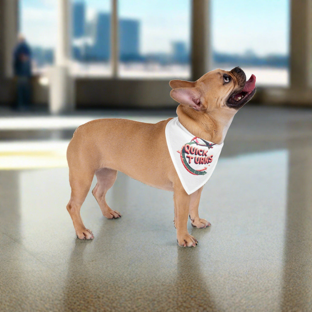 Quick Turns Pet Bandana