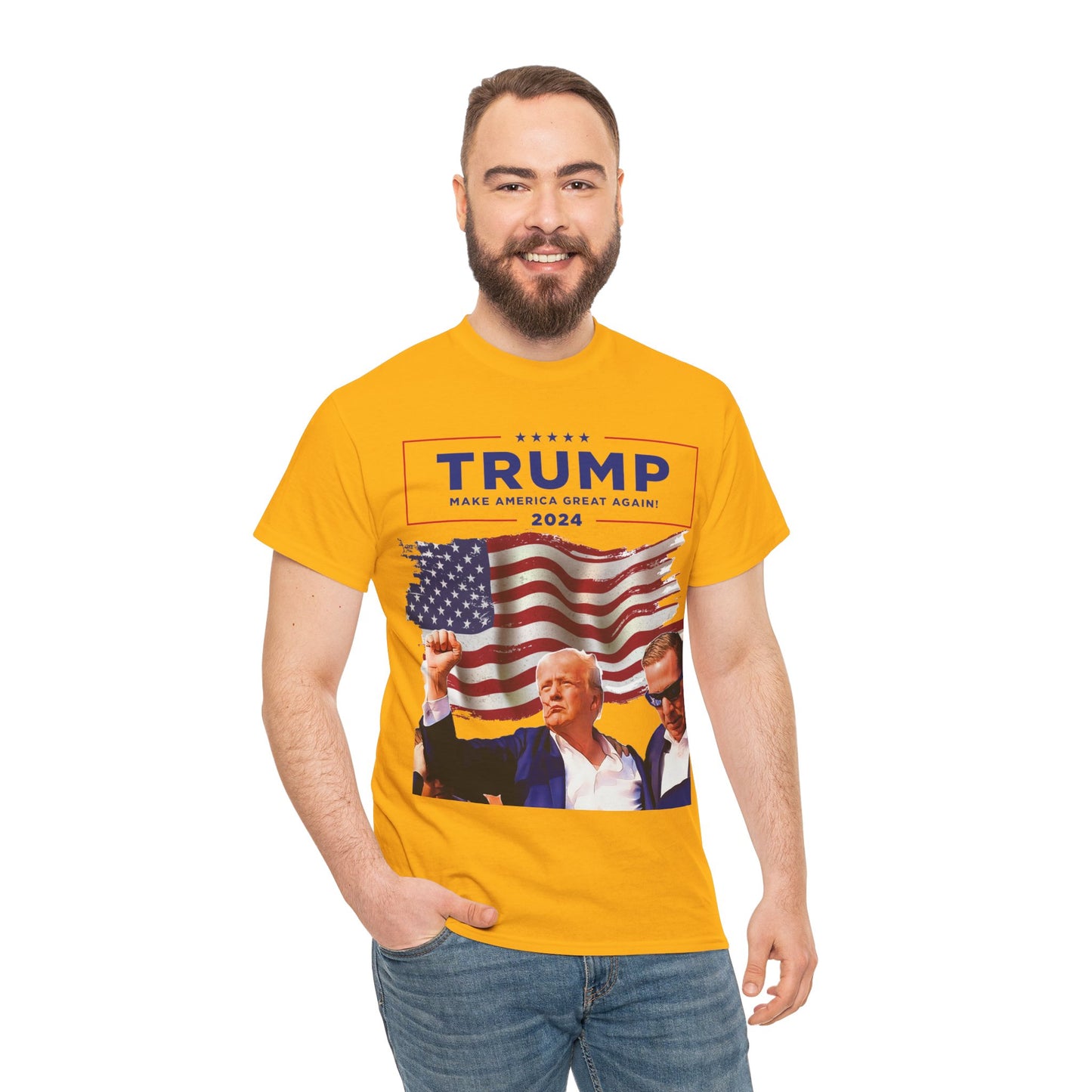 TRUMP Survival 2024 graphic tee. trump 2024. political humor. politics. gifts for him. gifts for patriots.