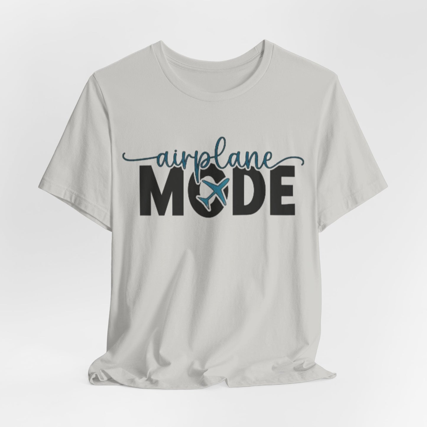 Airplane Mode Aviation Tee. gift for pilots. aviation lovers