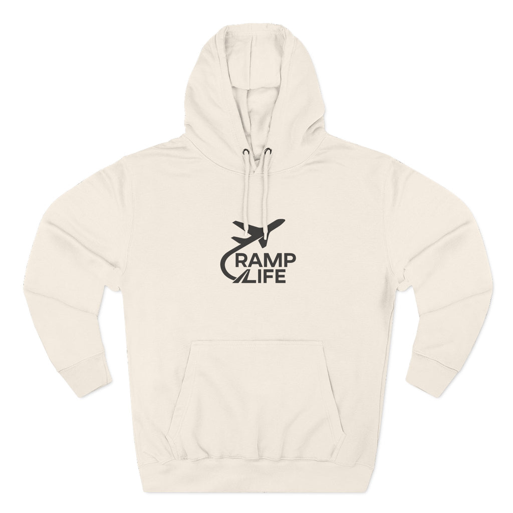 Ramp Life hoodie | Airport Ramp Life Logo Hoodie Aviation Inspired.