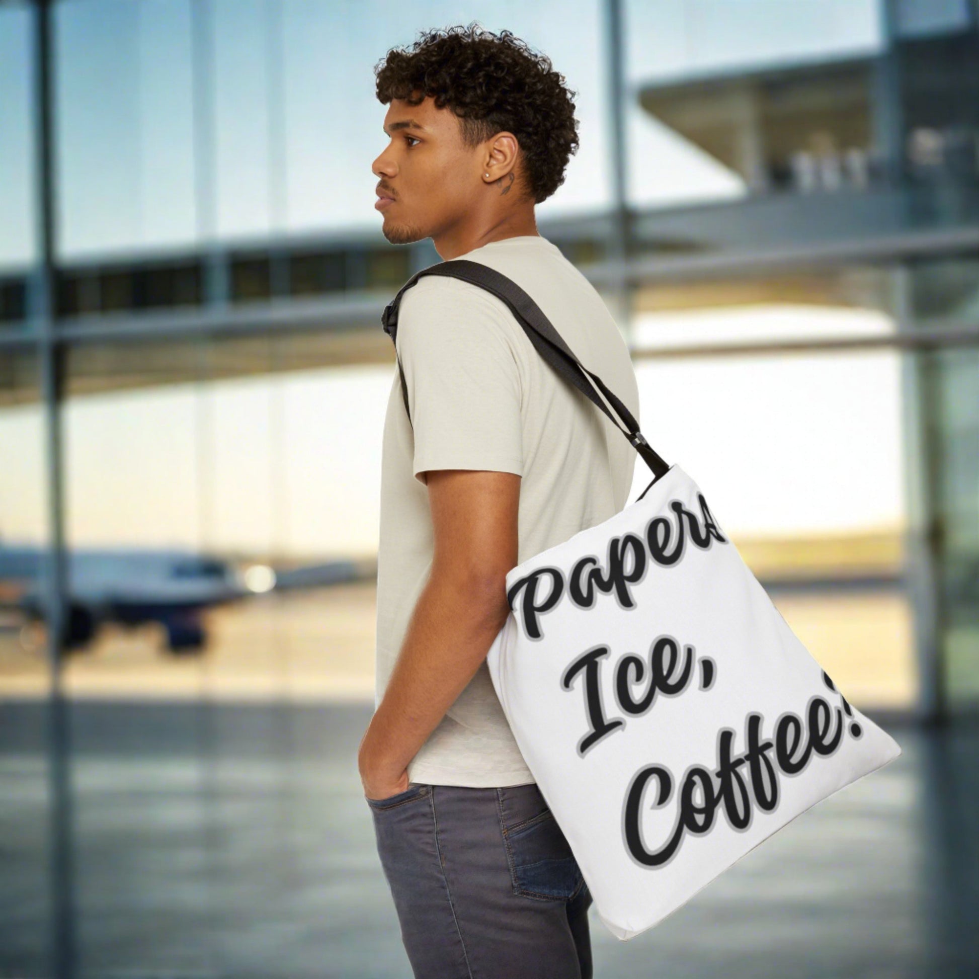 P. I. C TOTE (papers ice coffee)