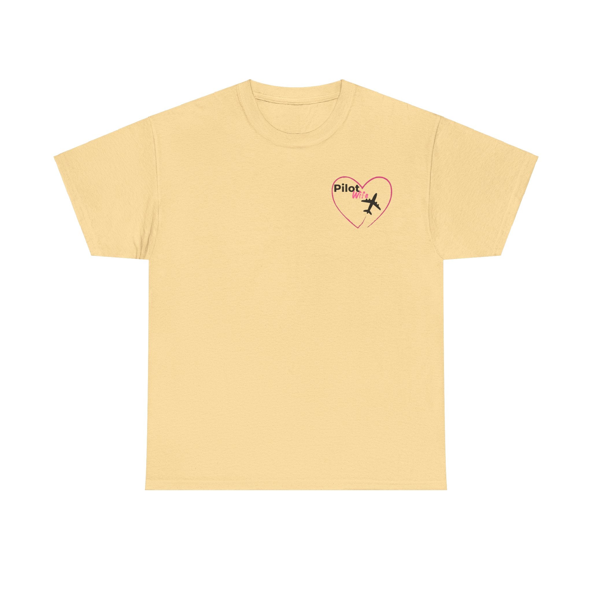 Pilot Wife t-shirt. pilots. gifts. for her. aviation. planes. pilot. anniversary.