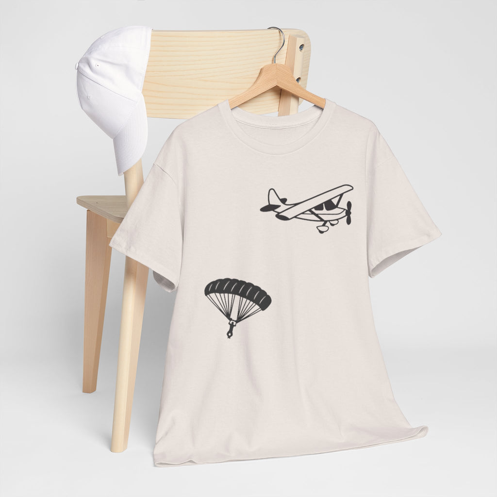 skydiving. aviation. t-shirt. planes. adrenaline. gifts.