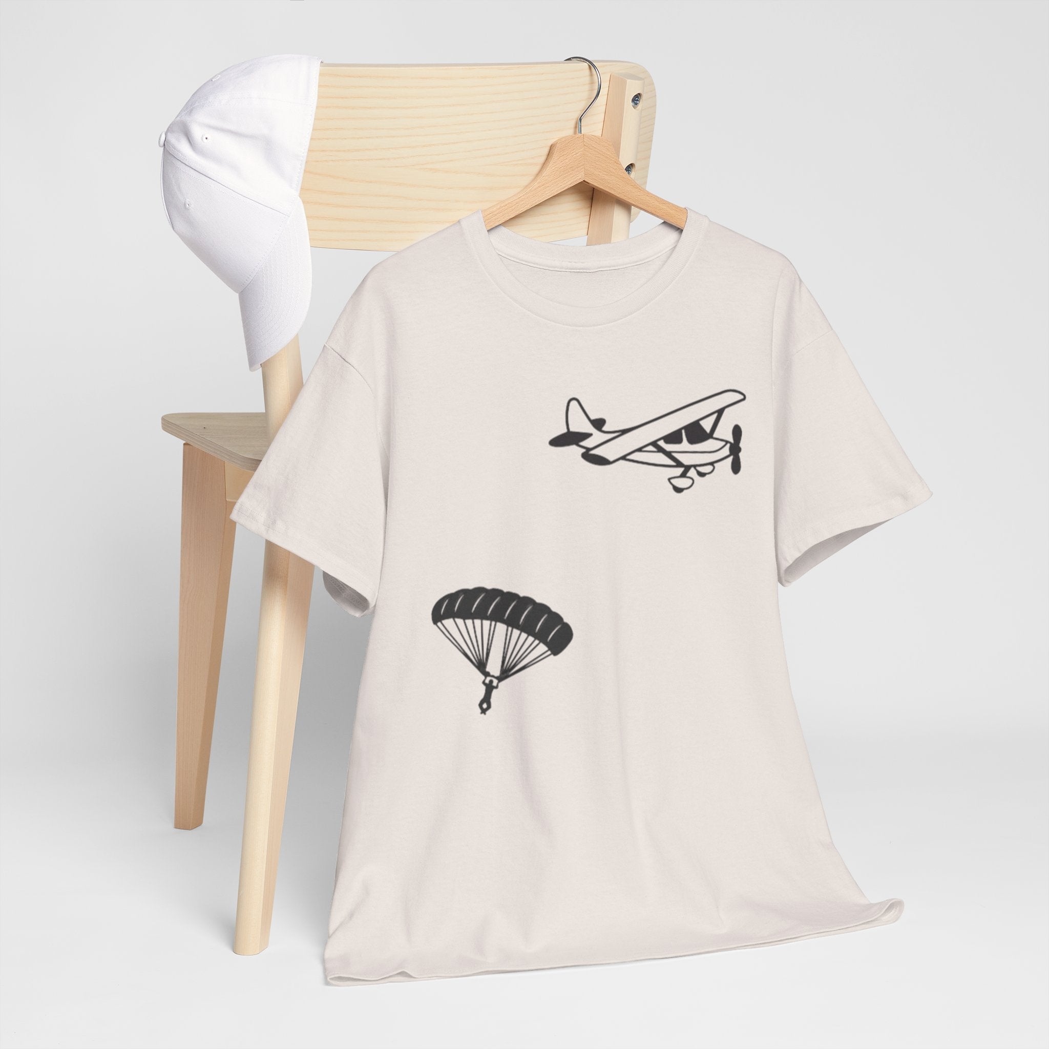 skydiving. aviation. t-shirt. planes. adrenaline. gifts.