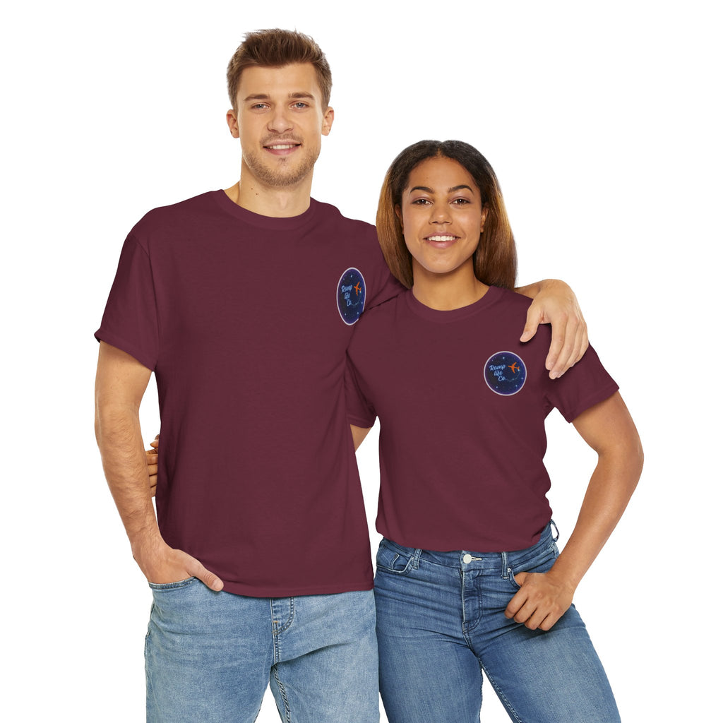 Ramp Life CO. Tee. aviation. gift. pilot. planes. graphic tee. t-shirt