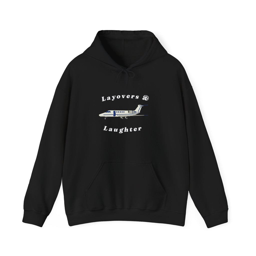 Hoodie for Pilots, layovers & laughter, gifts for pilots, travel, aviation gifts, aviation, planes