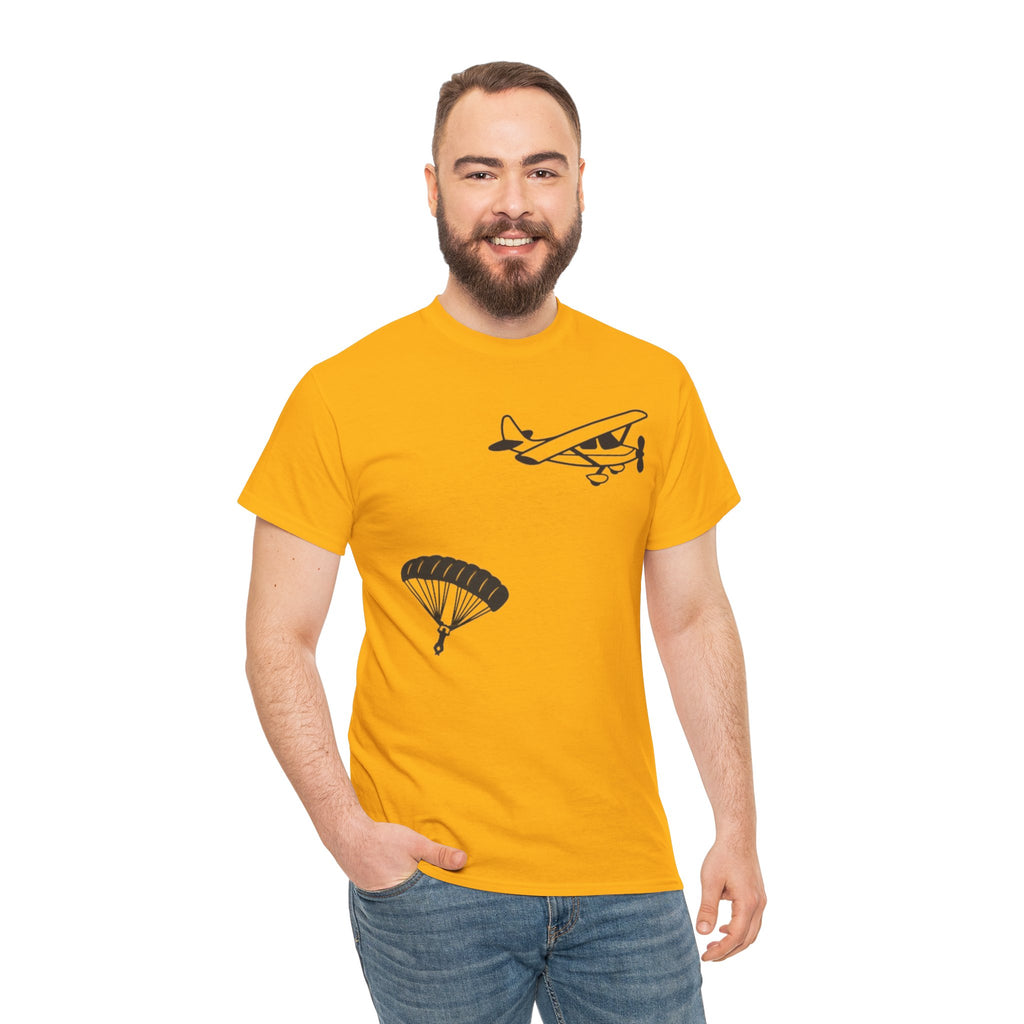 skydiving. aviation. t-shirt. planes. adrenaline. gifts.