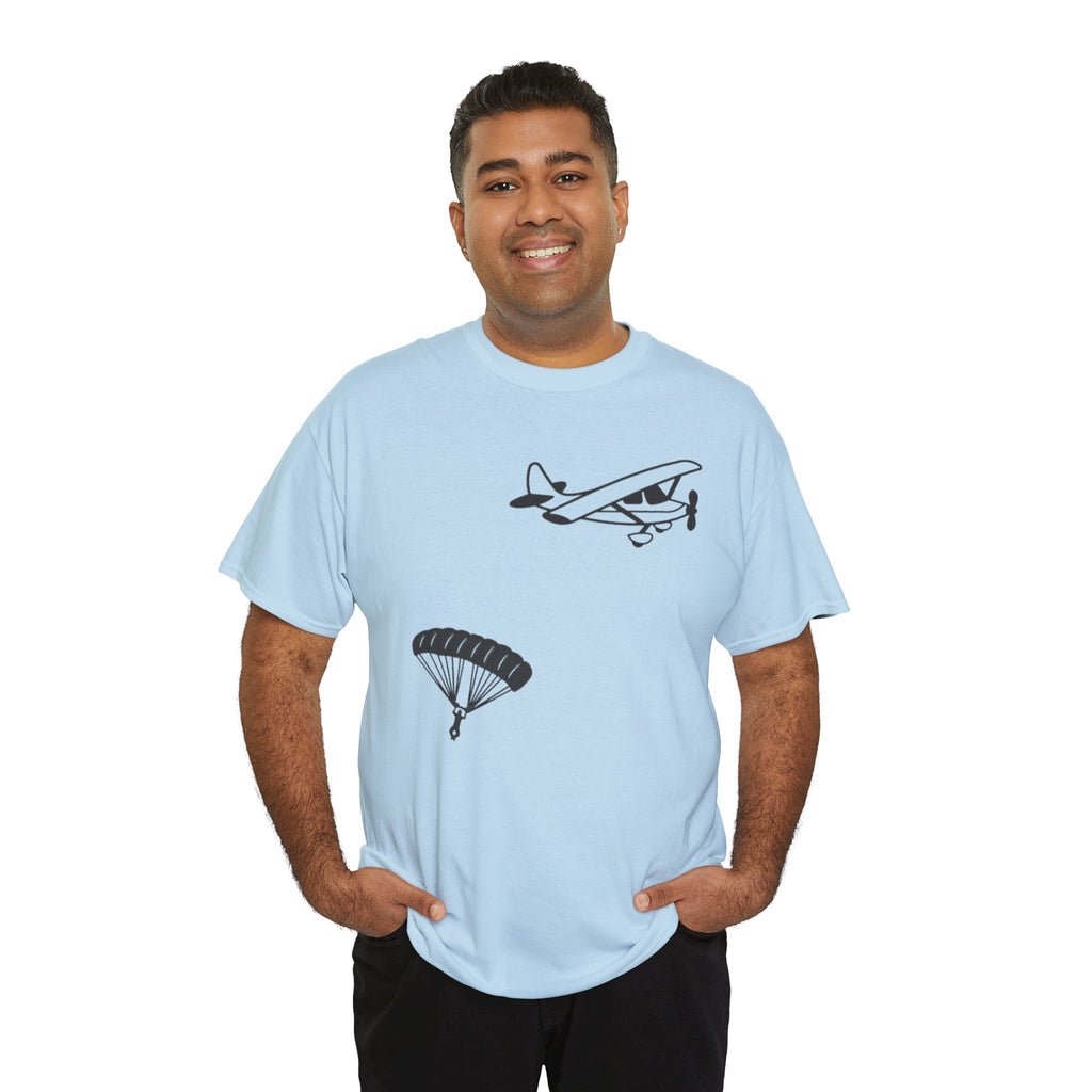 skydiving. aviation. t-shirt. planes. adrenaline. gifts.