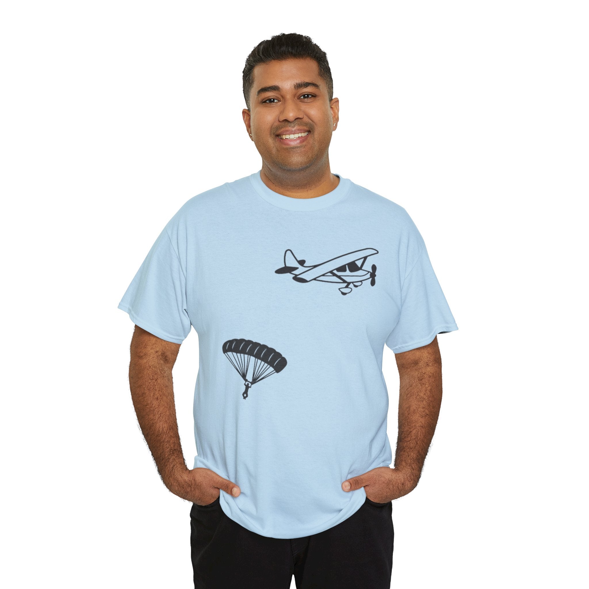 skydiving. aviation. t-shirt. planes. adrenaline. gifts.
