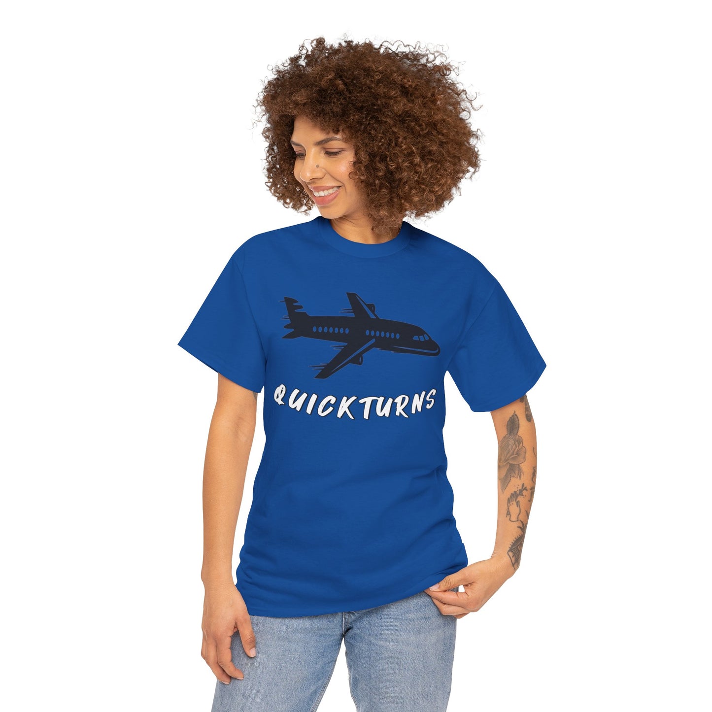 ZOOMIES. QUICKTURN. AVIATION. T-SHIRT. PILOTS. GIFT