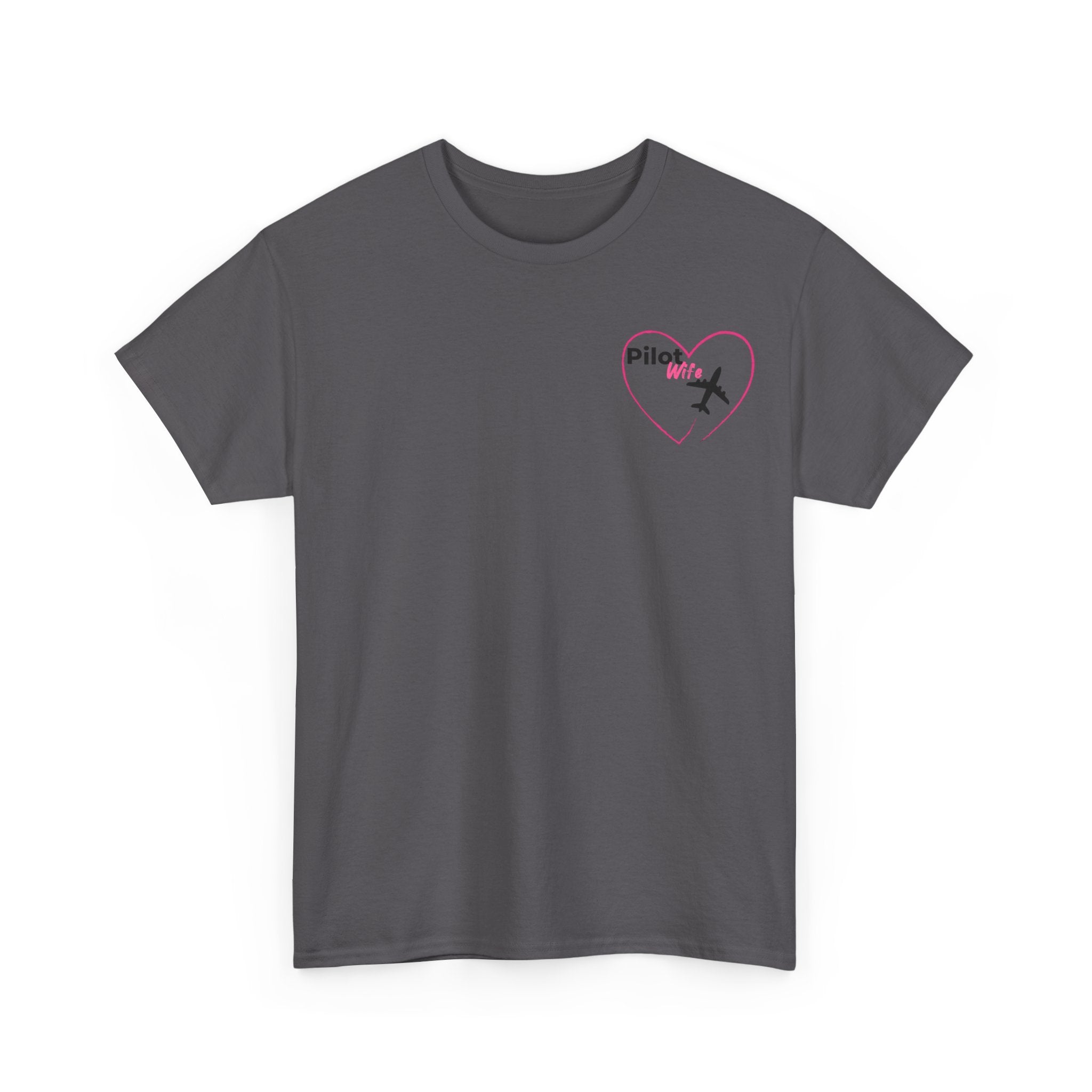 Pilot Wife t-shirt. pilots. gifts. for her. aviation. planes. pilot. anniversary.