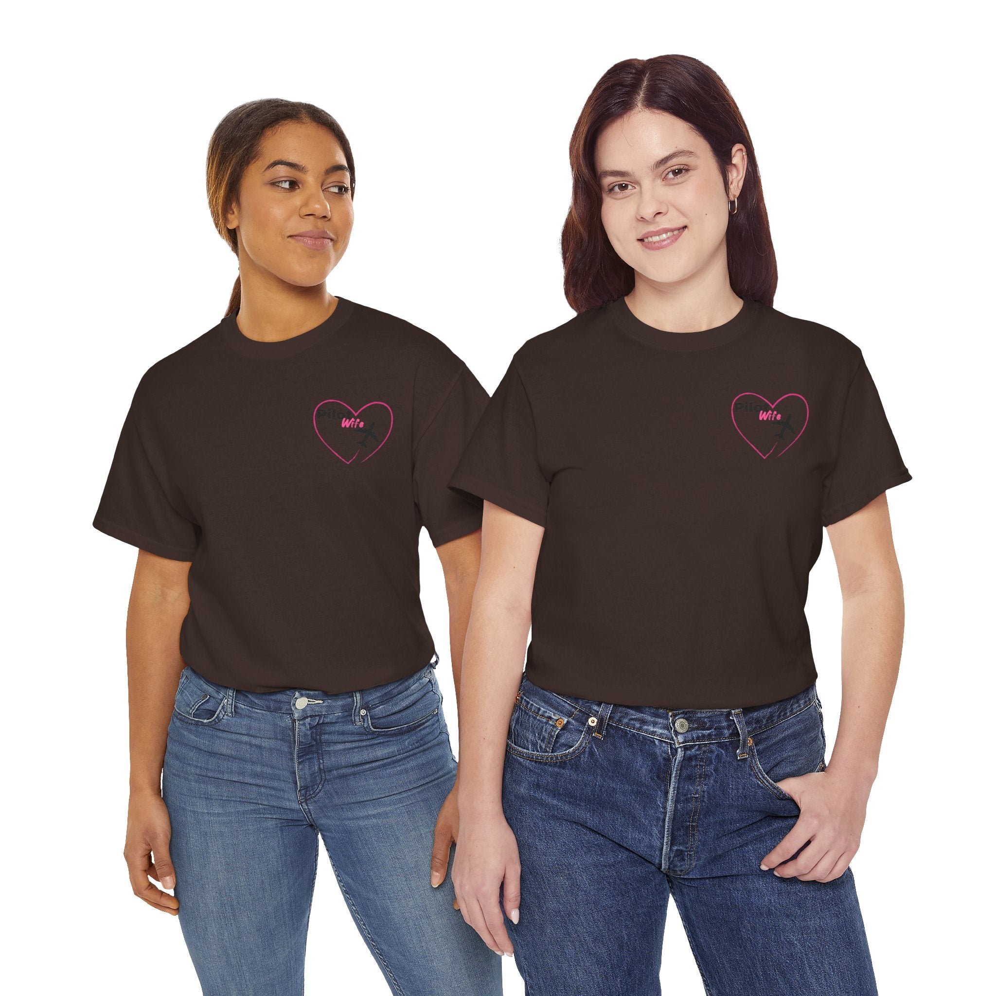 Pilot Wife t-shirt. pilots. gifts. for her. aviation. planes. pilot. anniversary.