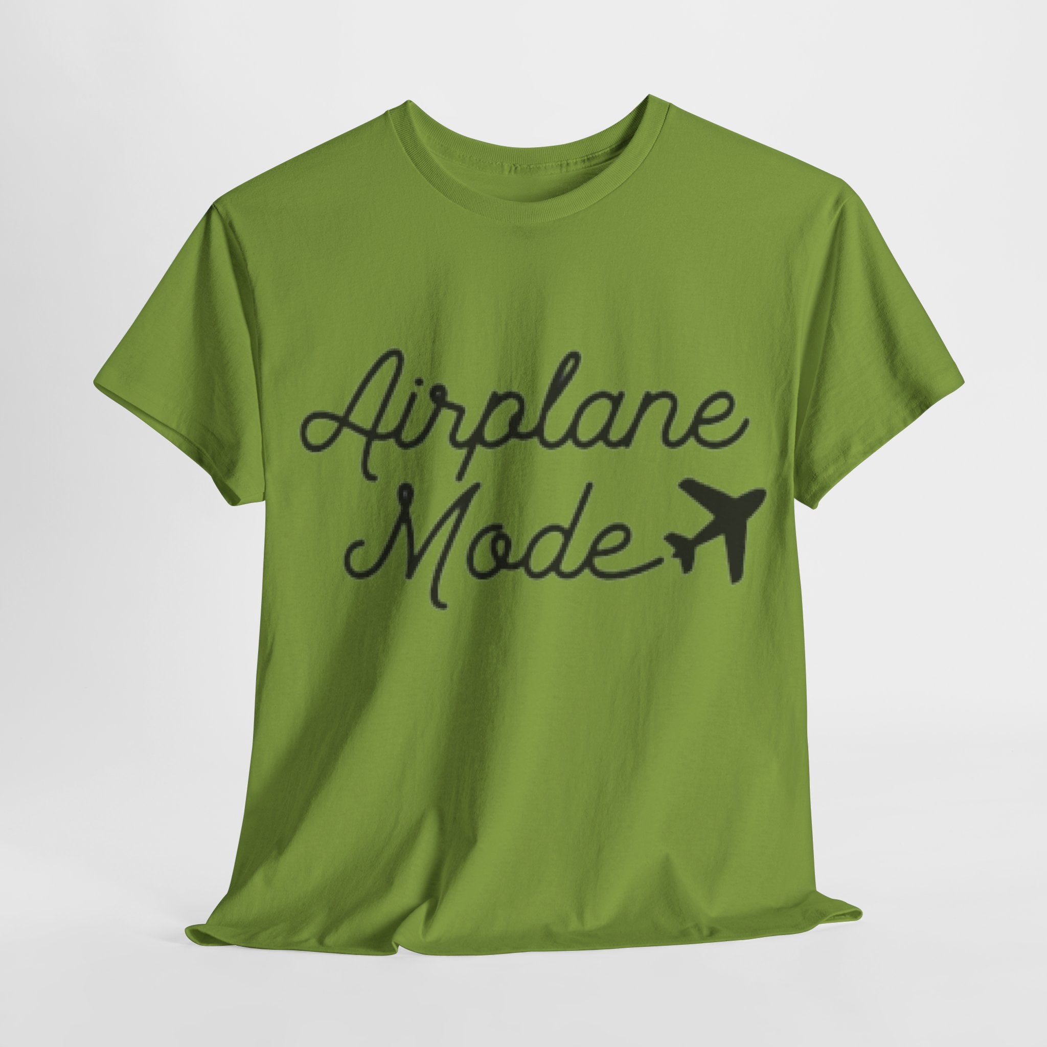 Airplane Mode Aviation Graphic Tee. gift for pilots. flight attendant. aviation lovers.