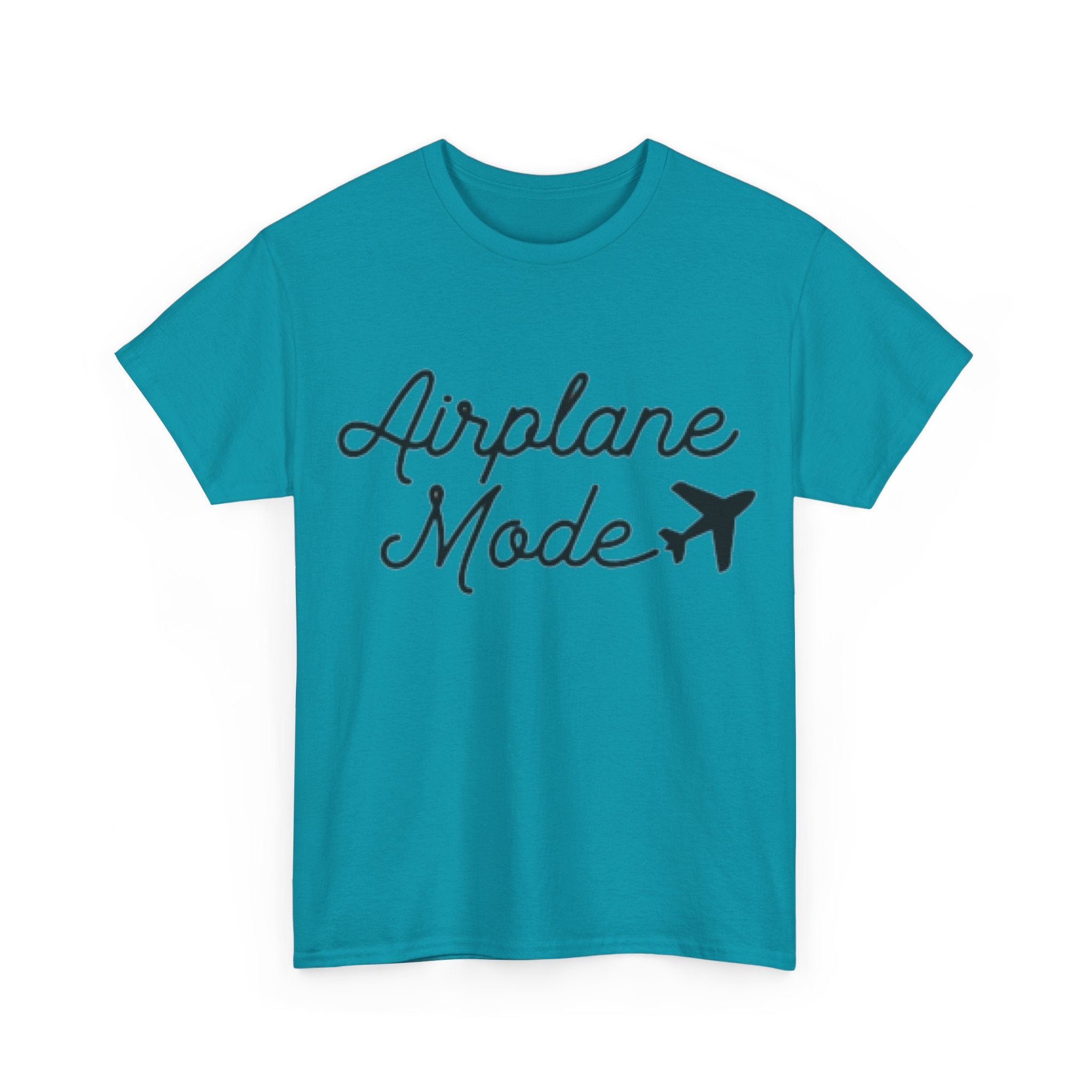 Airplane Mode Aviation Graphic Tee. gift for pilots. flight attendant. aviation lovers.