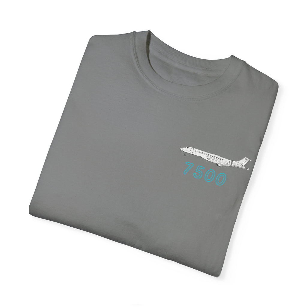 Global 7500 T-shirt. aviation. gift. pilot. jets. mens gifts. gifts for her