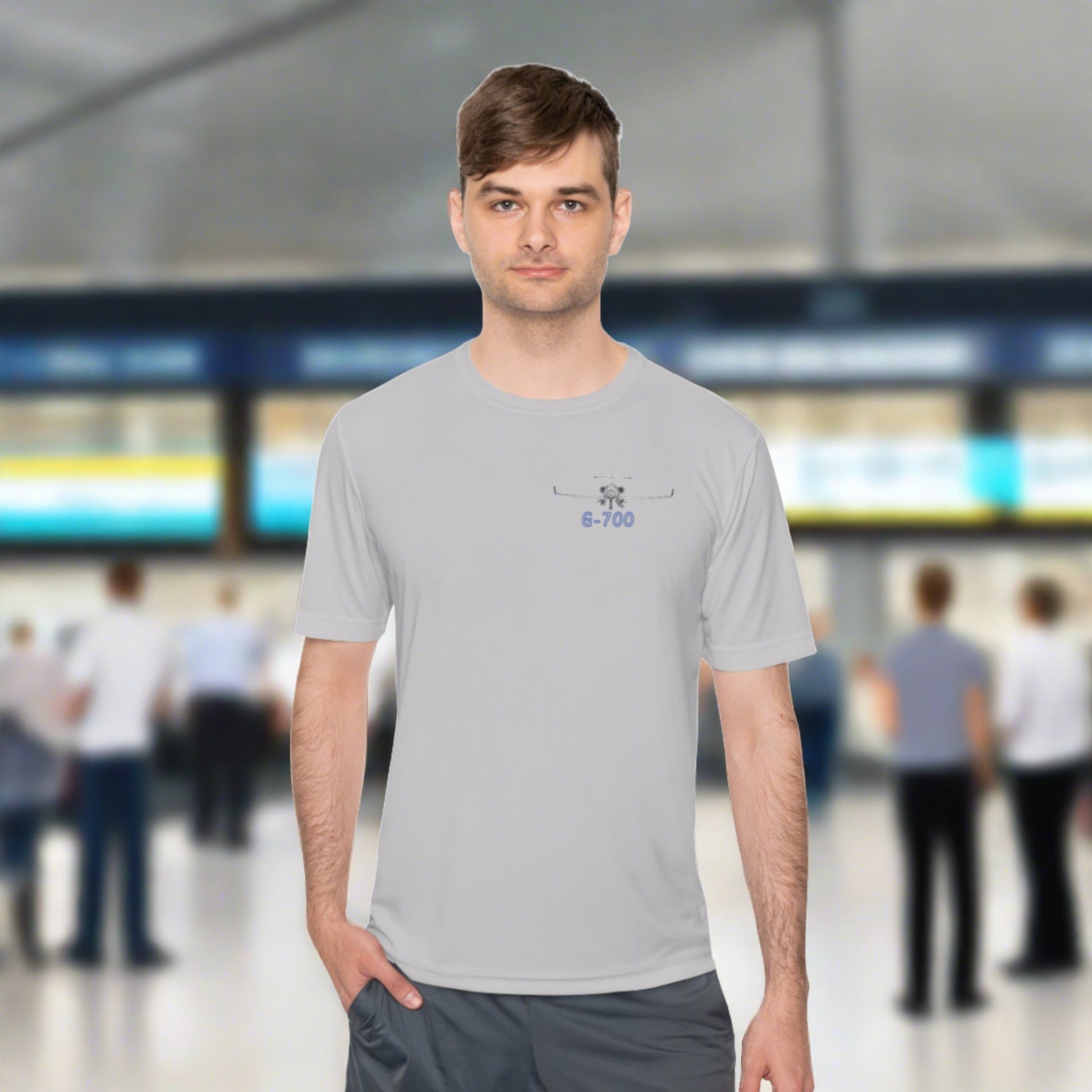 G-700 Sports Tee. aviation. pilots. gift.