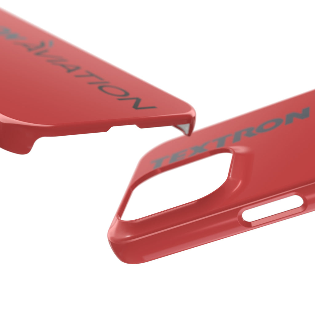 Textron Aviation iPhone case 13.14.15 pro max