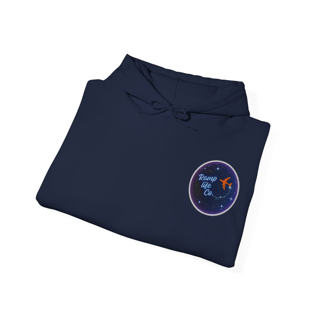 Ramp Life Co. hoodie. aviation. pilot. planes. gifts