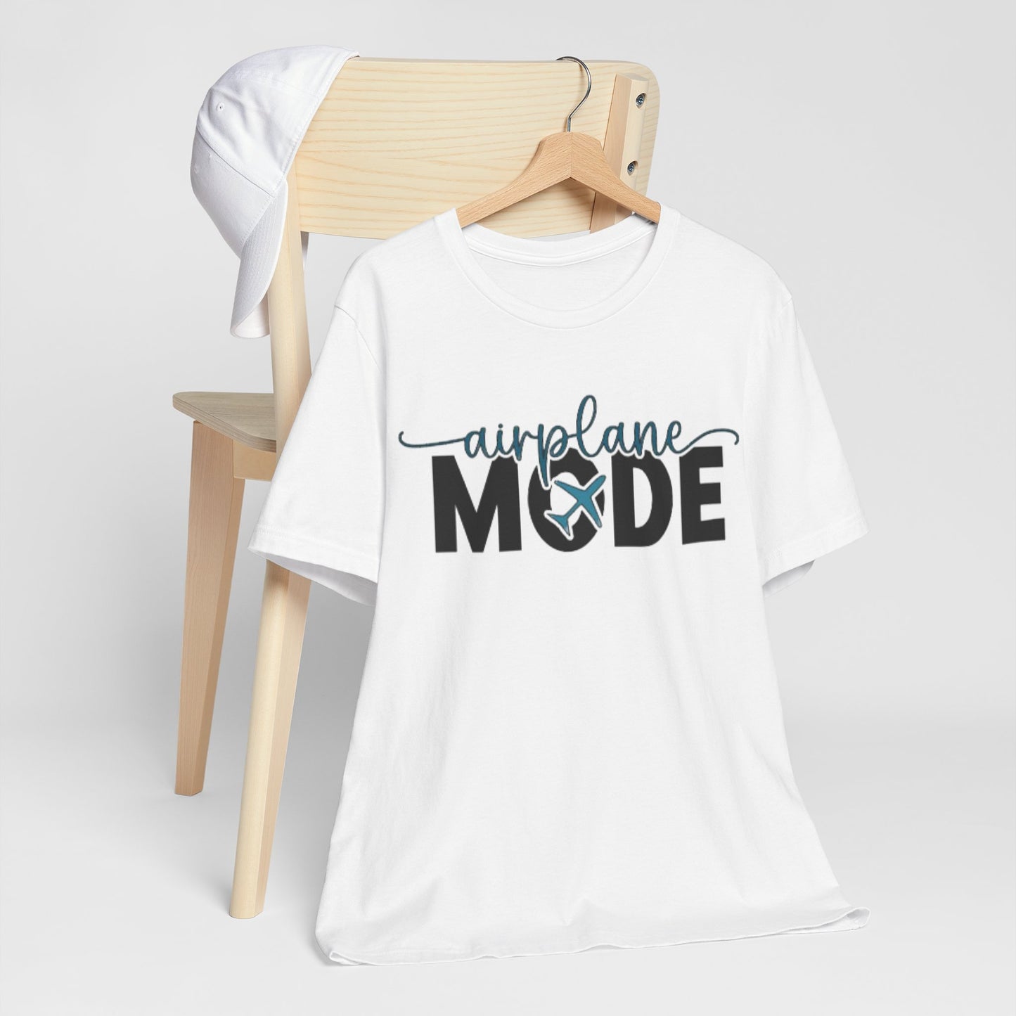 Airplane Mode Aviation Tee. gift for pilots. aviation lovers