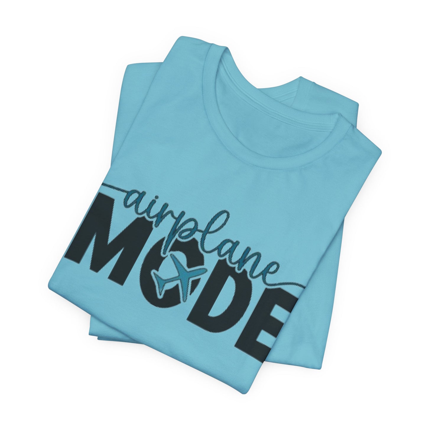 Airplane Mode Aviation Tee. gift for pilots. aviation lovers