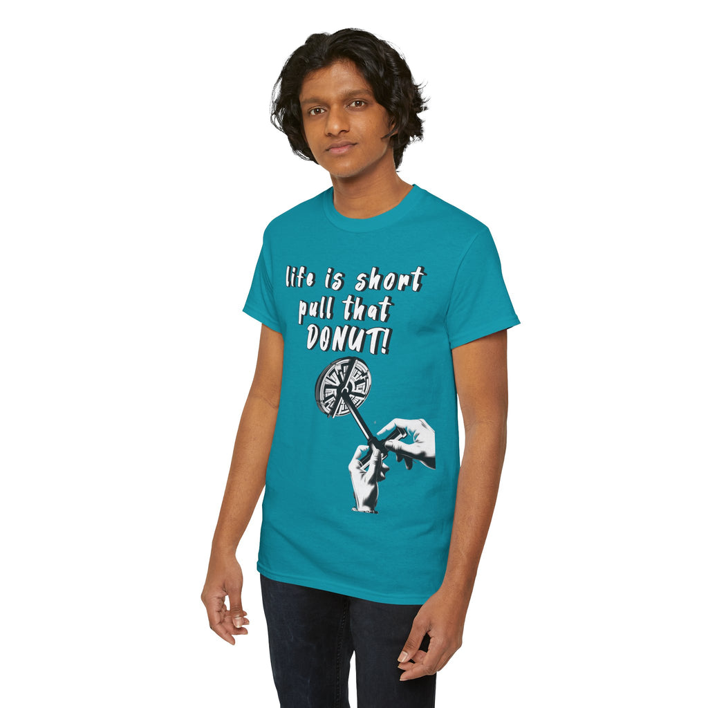DONUT T-shirt. line service. pilots. gift. funny. joke. aviation. travel. work.
