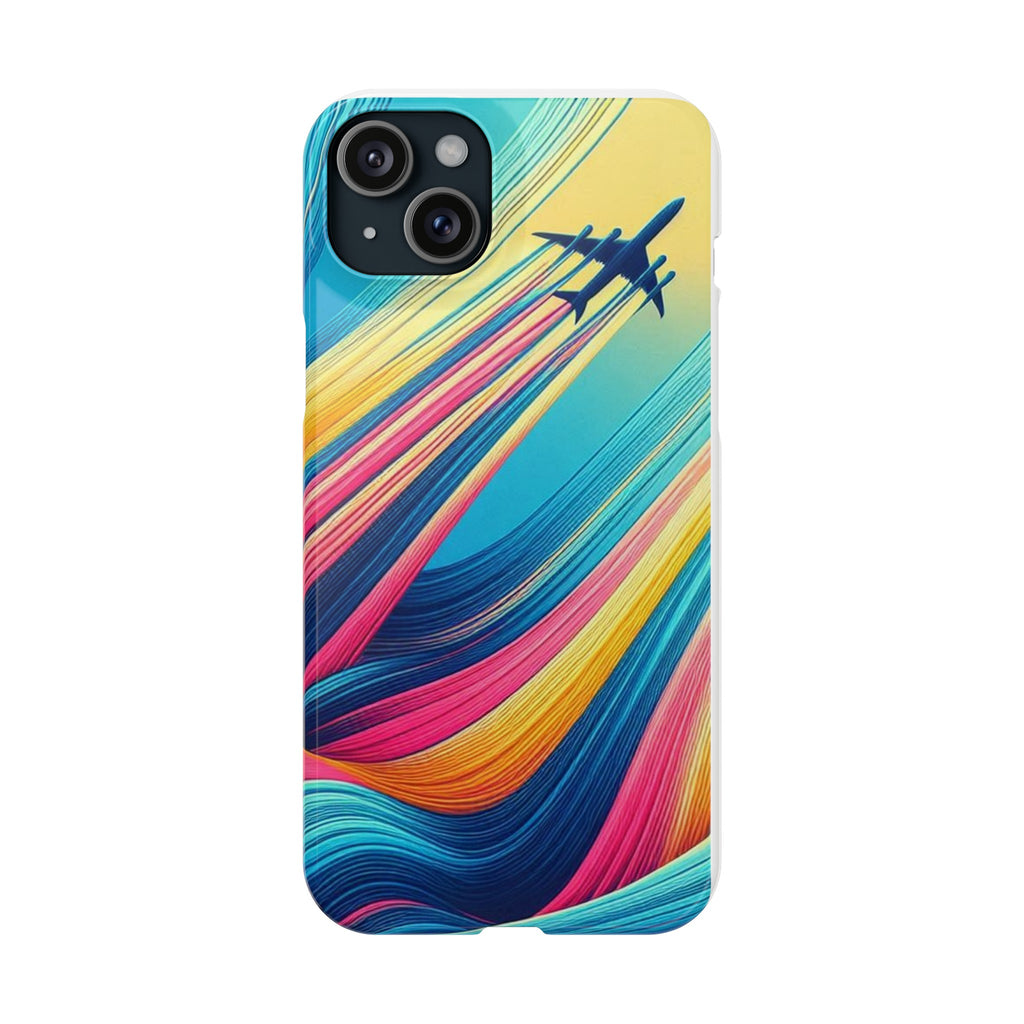 AVIATION INSPIRED ARTWORK iphone case. 13.14.15 pro max Slim Cases