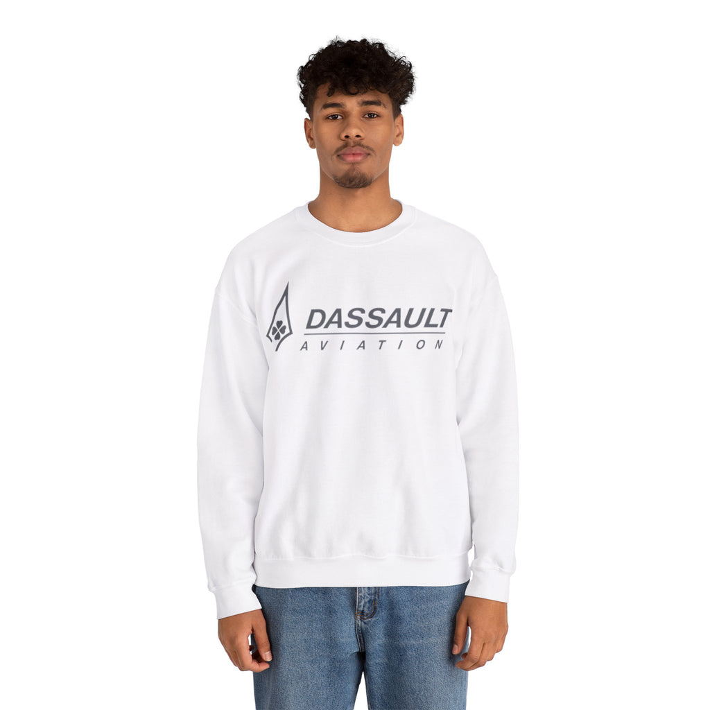 Dassault Aviation Crewneck Sweatshirt (logo)